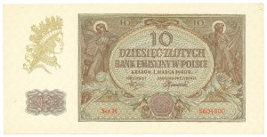 GG, 10 zloty 1940 H