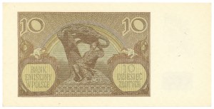 GG, 10 zloty 1940 H
