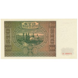 GG, 100 złotych 1941 D
