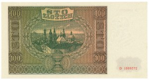 GG, 100 gold 1941 D