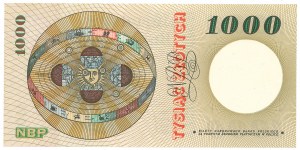 People's Republic of Poland, 1000 zloty 1965 D