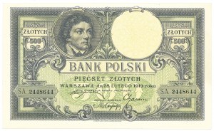 II RP, 500 zloty 1919 S.A.