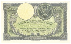 II RP, 500 zloty 1919 S.A.