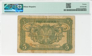 II RP, 5 zloty 1925 A - PMG 20