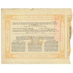 TKZ in Warsaw, 8% pledge letter 1924, $50