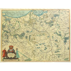 II RP, Mapa WIG Warszawa Powązki 1931 Mapa Polski, późniejszą odbitka