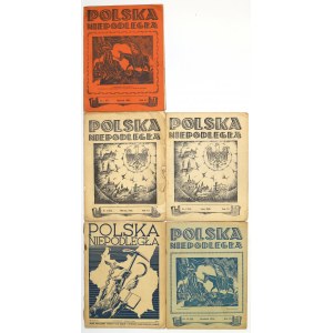 II RP, Polska Niepodległa - zestaw numerów z 1936 roku