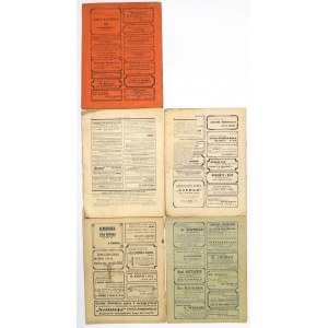 II RP, Polska Niepodległa - zestaw numerów z 1936 roku