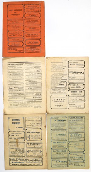 The Second Republic, Independent Poland - a set of issues from 1936