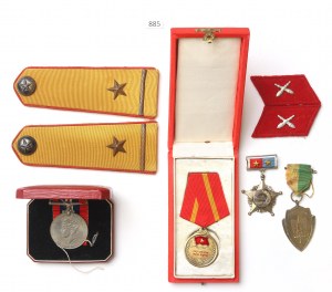 Set of decorations
