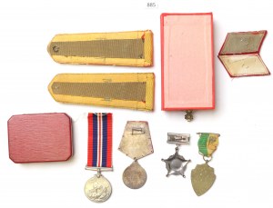 Set of decorations