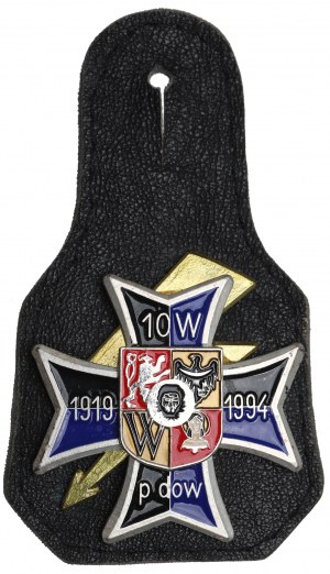 Third Republic, Badge of the 10th Wrocław Command Regiment