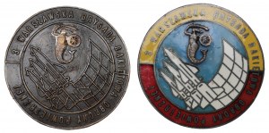 III RP, Set of badges of the 3rd Warsaw Missile Brigade for Air Defense
