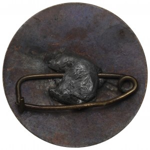 II RP, Women's Labor Exhibition Badge Poznań PWK 1929