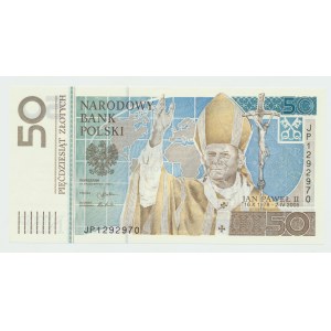 50 złotych 2006 Jan Paweł II