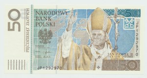 50 zloty 2006 John Paul II