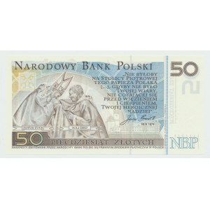 50 złotych 2006 Jan Paweł II