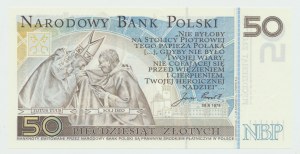 50 zloty 2006 John Paul II