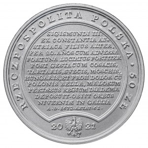 III RP, 50 zlotych, Treasures of Stanisław August