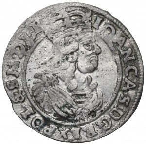 John II Casimir, 6 groschen 1665, Bromberg
