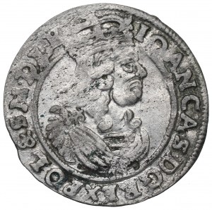John II Casimir, 6 groschen 1665, Bromberg
