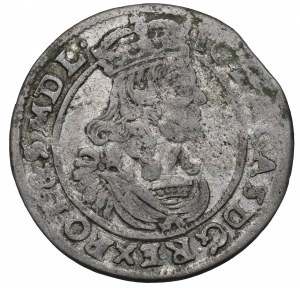 John II Casimir, 6 groschen 1666, Bromberg
