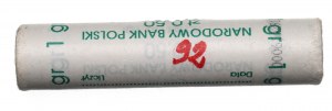 Third Republic, Bank roll of 1 penny 1992