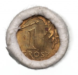 Third Republic, Bank roll of 1 penny 1992
