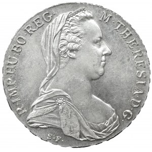 Austria, Marie Theresia, Thaler 1780 - restrike