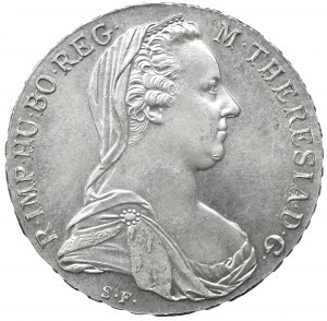 Austria, Marie Theresia, Thaler 1780 - restrike