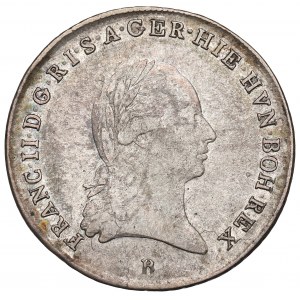 Austrian Netherlands, 1/4 Thaler 1797