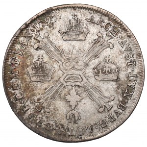 Austrian Netherlands, 1/4 Thaler 1797