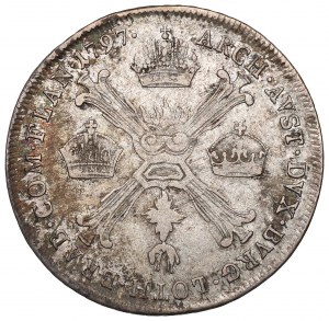 Austrian Netherlands, 1/4 Thaler 1797