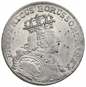 Germany, Preussen, Friedrich II, 6 groschen 1755, Breslau