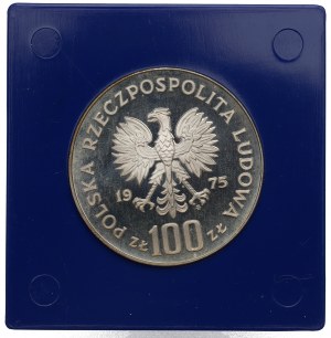 People's Republic of Poland, 100 zloty 1975 - Helena Modrzejewska