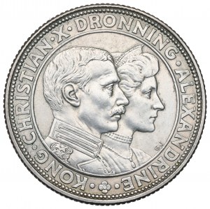 Denmark, 2 kroner 1923