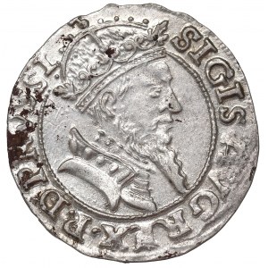 Sigismund II Augustus, Groschen 1556, Danzig