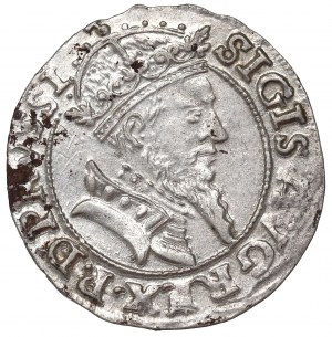 Sigismund II Augustus, Groschen 1556, Danzig