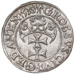 Sigismund I the Old, Groschen 1538, Danzig