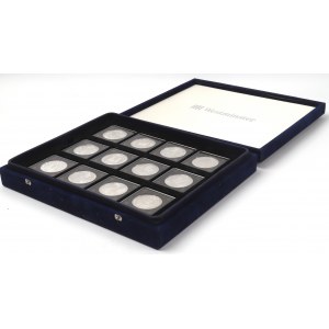 Coin collection celebrating the Diamond Jubilee of Elizabeth II's reign