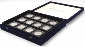 Coin collection celebrating the Diamond Jubilee of Elizabeth II's reign