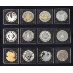 Coin collection celebrating the Diamond Jubilee of Elizabeth II's reign
