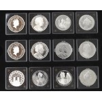 Coin collection celebrating the Diamond Jubilee of Elizabeth II's reign