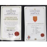 Coin collection celebrating the Diamond Jubilee of Elizabeth II's reign