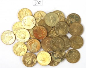 Third Republic, Set of 2 GN gold - 34 pieces.