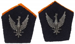 PSZnZ, Graduated officer patches set