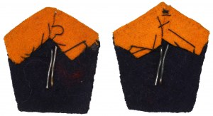 PSZnZ, Graduated officer patches set