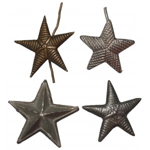PSZnZ(?), dystynkcje oficerskie (gwiazdki)