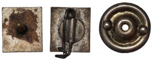 PSZnZ, Miniature set of 3rd Carpathian Rifle Division insignias