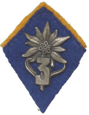 PSZnZ, Patka 3rd Carpathian Rifle Baon